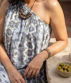 The Courtyard Drift Dress