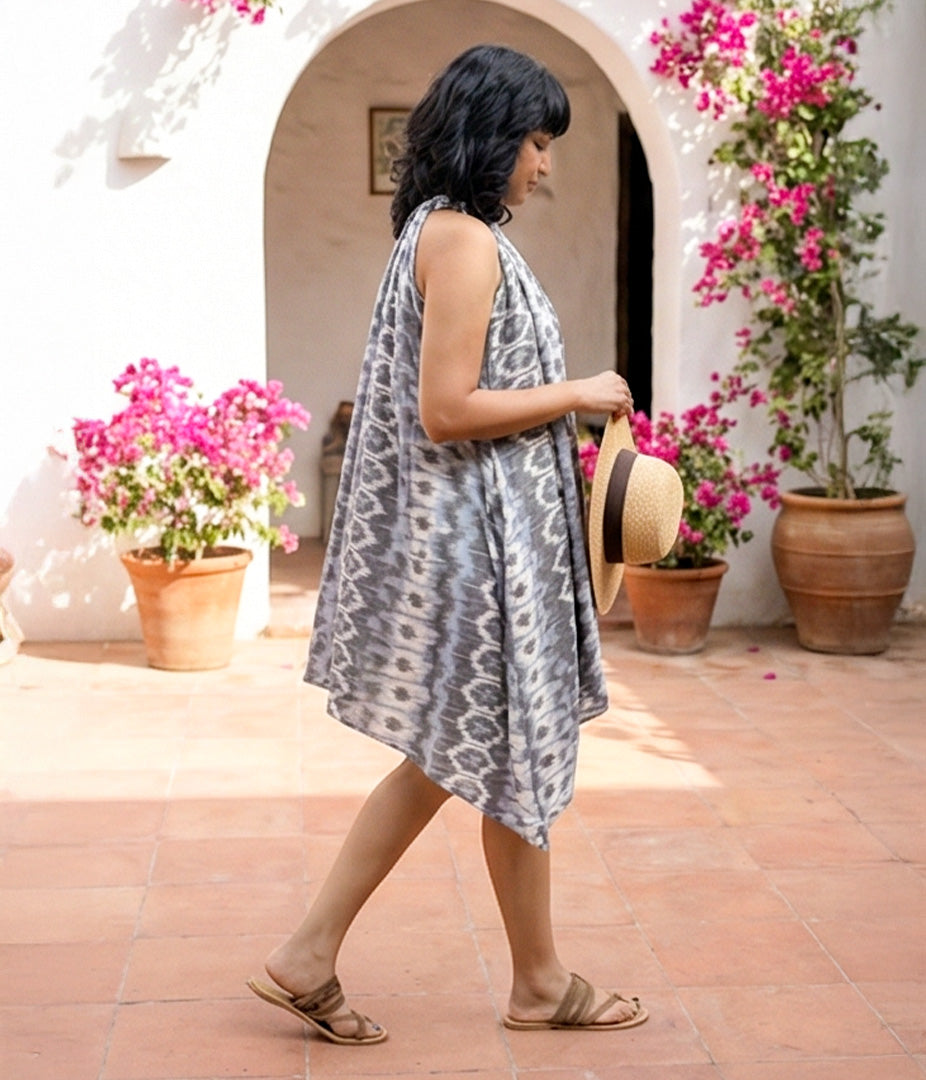 The Courtyard Drift Dress