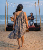 The Shoreline Drift Dress