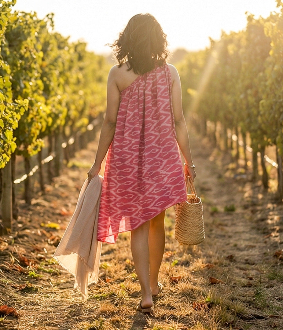 The Vineyard Drift Dress