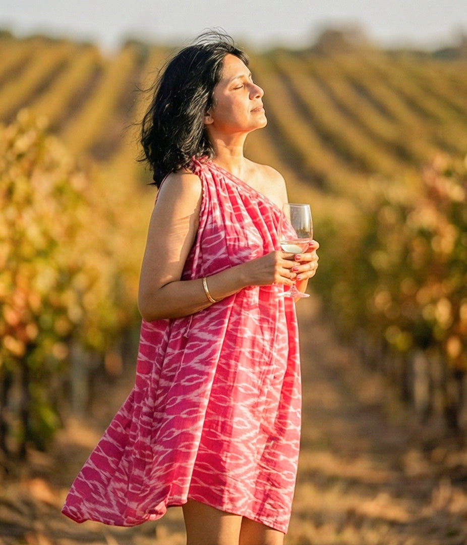The Vineyard Drift Dress
