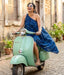 The Alleyway Drift Dress