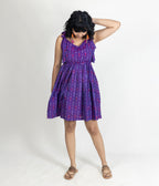 Neon Alley Ikat Sundress