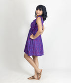 Neon Alley Ikat Sundress