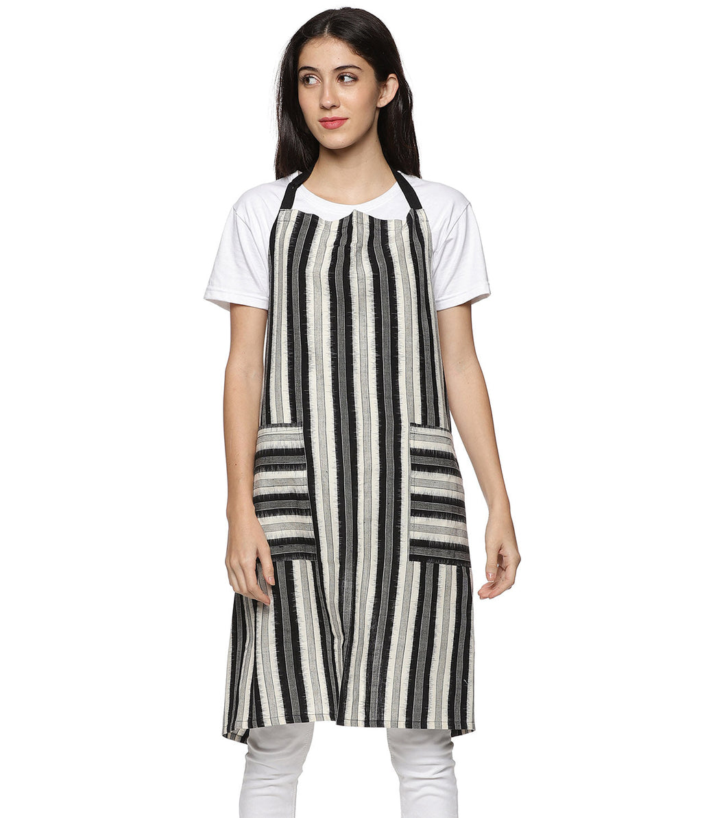 Soilstripe Ikat Apron