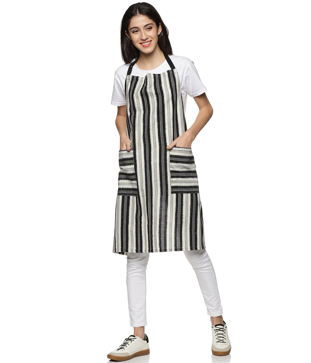 Soilstripe Ikat Apron