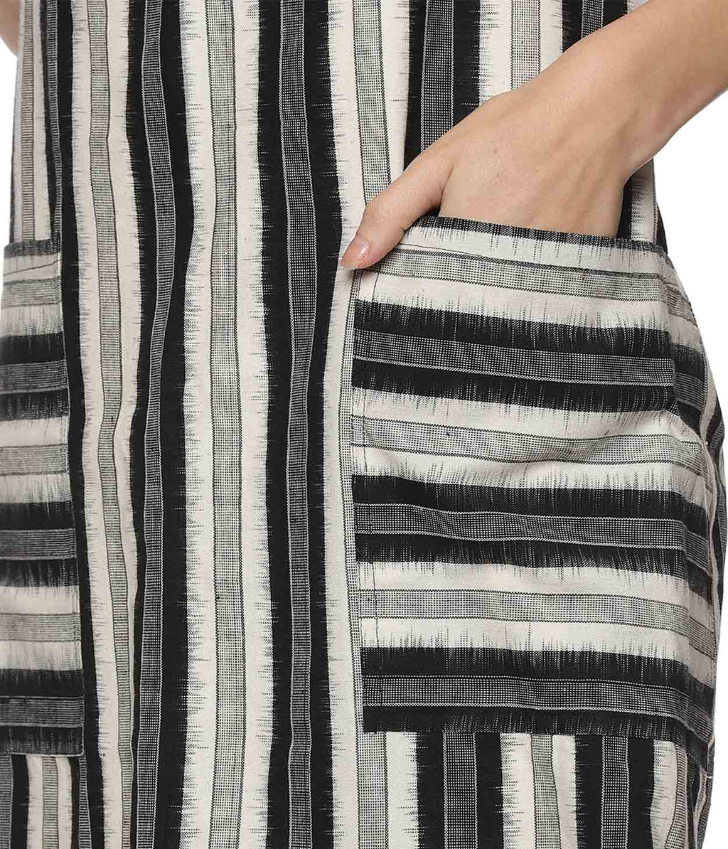 Soilstripe Ikat Apron