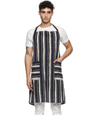 Hearthstripe Ikat Apron