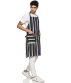 Hearthstripe Ikat Apron