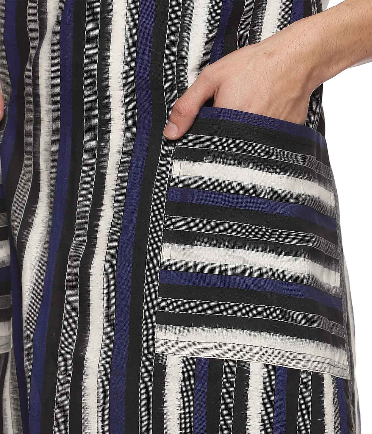 Hearthstripe Ikat Apron