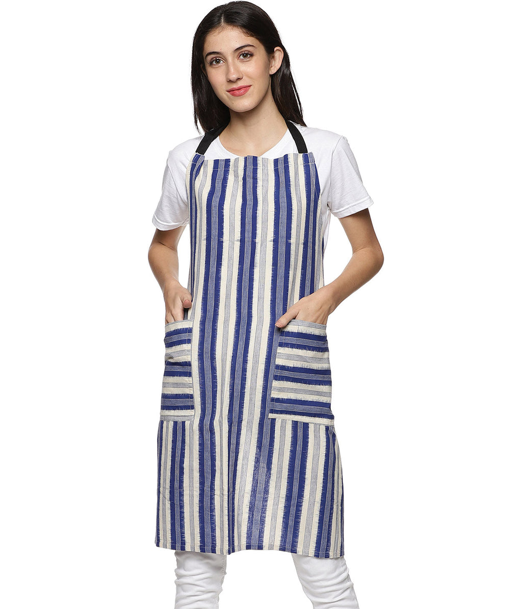 Ovenlight Ikat Apron