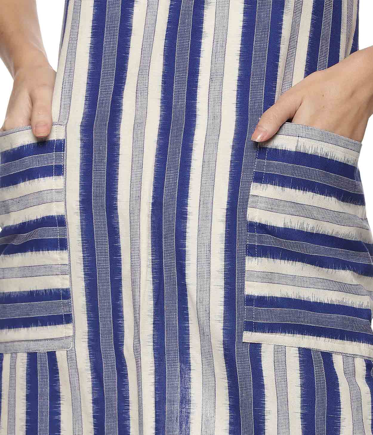 Ovenlight Ikat Apron