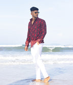 Ikat Woven After Hours Full Shirt