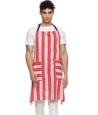 Firestripe Ikat Apron
