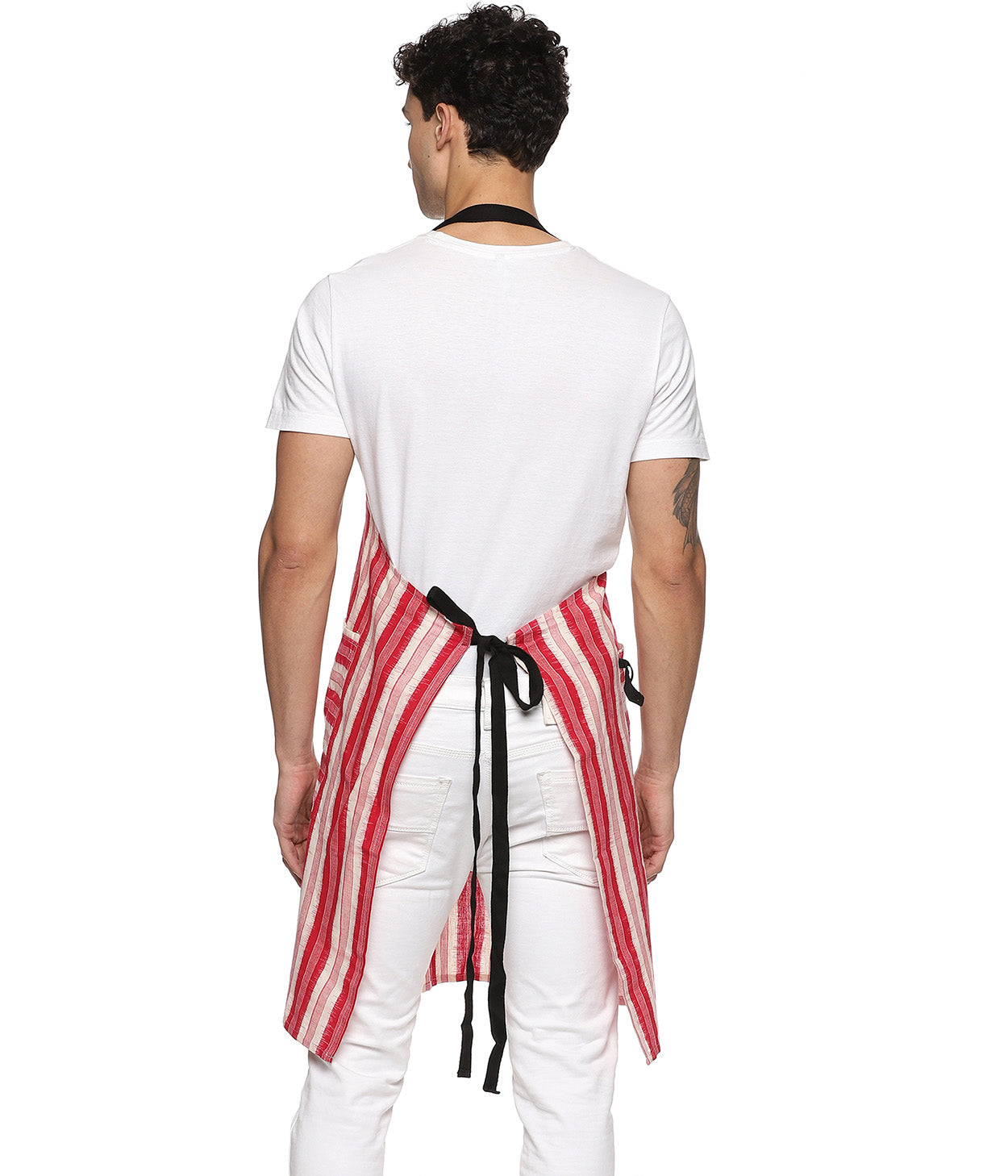 Firestripe Ikat Apron