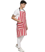 Firestripe Ikat Apron