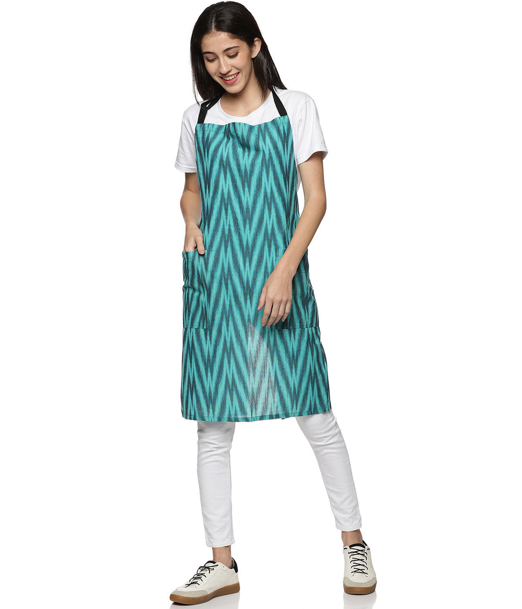 Stillwater Ikat Apron