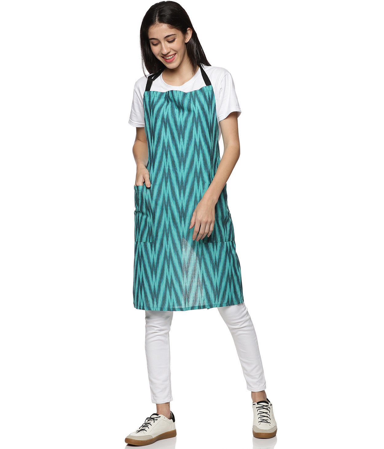 Stillwater Ikat Apron