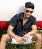 Ikat Woven After Dark Shirt
