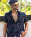 Ikat Woven After Dark Shirt