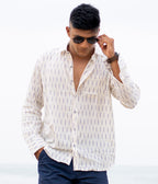 Ikat Woven Clearline Shirt