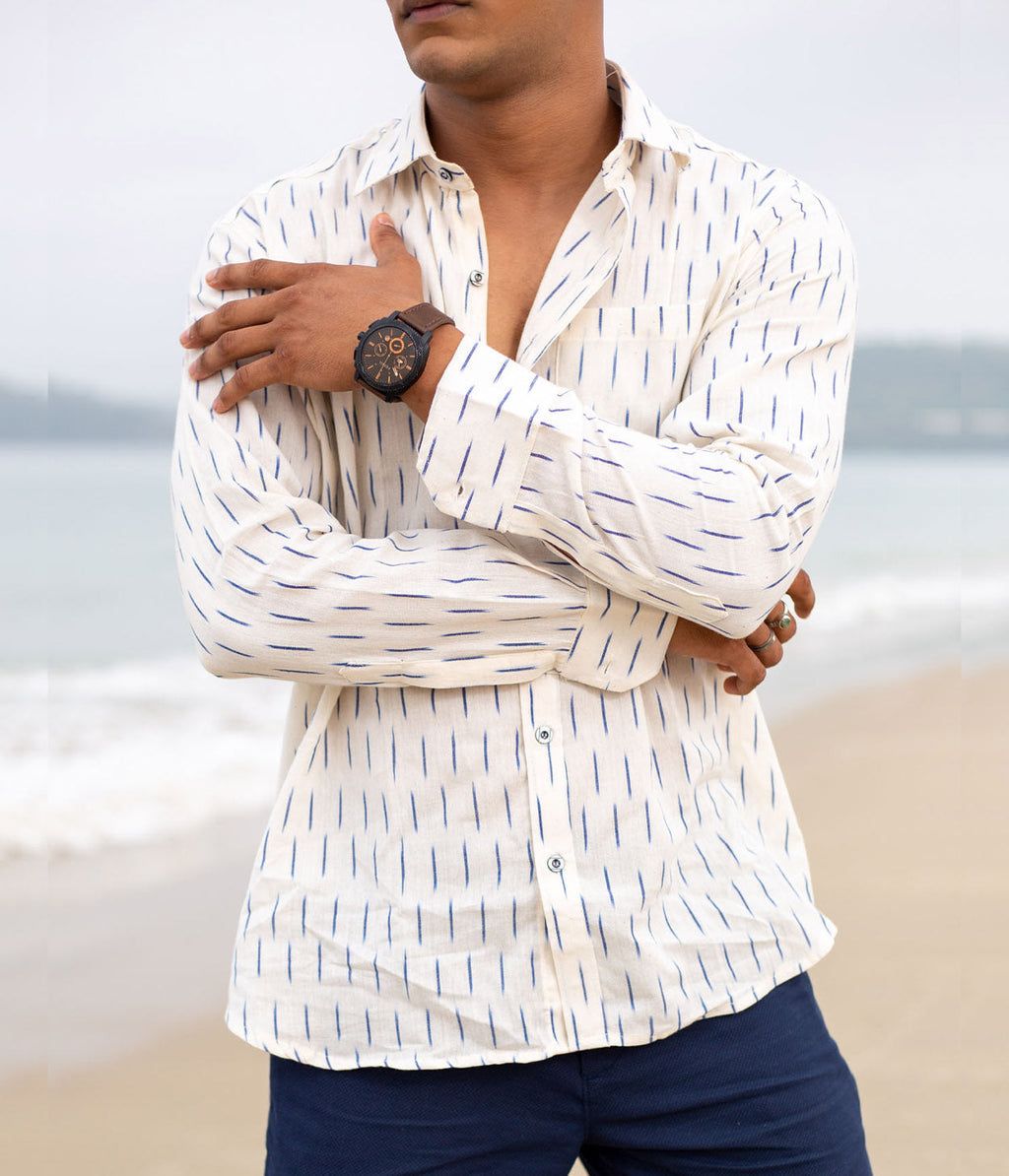 Ikat Woven Clearline Shirt