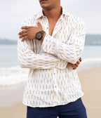 Ikat Woven Clearline Shirt