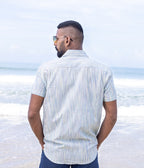 Ikat Woven Threadplay Shirt