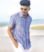 Ikat Woven Unusual Choice Shirt