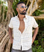 Ikat Woven Terrain Shirt