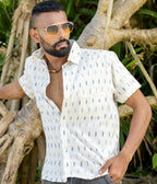 Ikat Woven Terrain Shirt