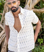 Ikat Woven Terrain Shirt